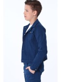 Marineblaue Jacke für Jungen NDZ51600 – Online-Shop – Boutique